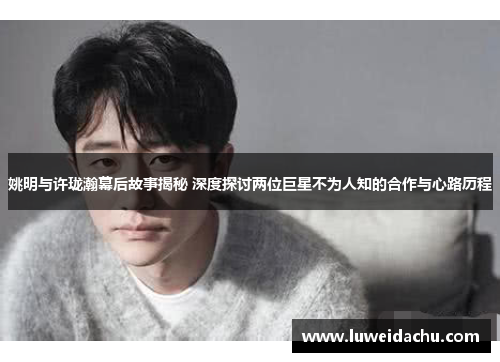 姚明与许珑瀚幕后故事揭秘 深度探讨两位巨星不为人知的合作与心路历程