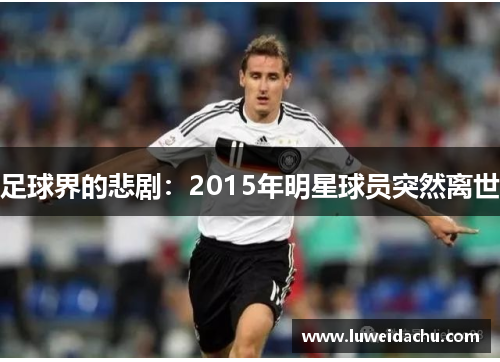 足球界的悲剧：2015年明星球员突然离世